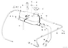 E30 320is S14 4 doors / Radiator/  Expansion Tank