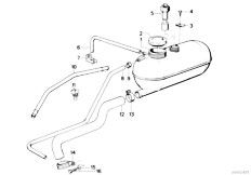 E30 320i M20 2 doors / Radiator/  Expansion Tank