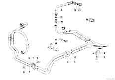 E30 323i M20 2 doors / Radiator Transmission Oil Cooling