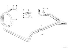 E30 325ix M20 4 doors / Radiator/  Transmission Oil Cooling