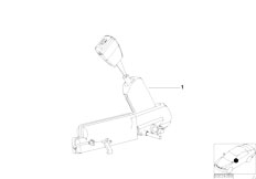 E36 M3 3.2 S50 Sedan / Restraint System And Accessories/  Lower Strap Front