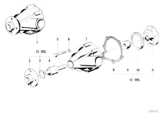 E30 324d M21 4 doors / Engine/  Cooling System Water Pump