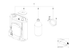 Z3 Z3 M3.2 S50 Roadster / Equipment Parts/  M Mobility System 1
