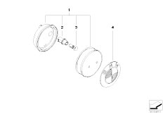 E85 Z4 2.5i N52 Roadster / Lighting Additional Turn Indicator Lamp