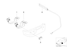 Z3 Z3 1.8 M43 Roadster / Vehicle Electrical System/  Switch Seat Adjustment