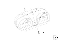 E85 Z4 2.2i M54 Roadster / Instruments Measuring Systems/  Instrument Cluster