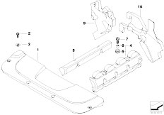 E65 740d M67 Sedan / Engine/  Engine Acoustics-2