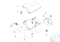 E46 316i N42 Sedan / Engine Electrical System/  Control Unit Box-2