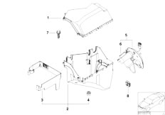 E46 316i N42 Touring / Engine Electrical System/  Control Unit Box-2