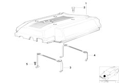 E39 540iP M62 Sedan / Engine Engine Acoustics