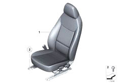 E89 Z4 30i N52N Roadster / Seats/  Komplettsitz