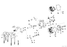 E12 528 M30 Sedan / Fuel Preparation System Automatic Choke-4