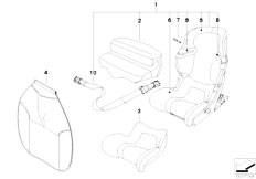 E63N 635d M57N2 Coupe / Universal Accessories/  Bmw Junior Seat I Ii Isofix