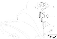 E85 Z4 M3.2 S54 Roadster / Vehicle Trim/  Various Body Parts