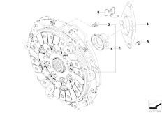 E93 M3 S65 Cabrio / Clutch Clutch