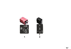 F02 740Li N54 Sedan / Vehicle Electrical System Relay Changeover Contact