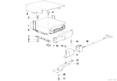 E30 316 M10 2 doors / Fuel Preparation System/  Idle Increase