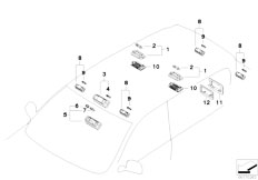 E83N X3 2.0i N46 SAV / Lighting/  Various Lamps-2