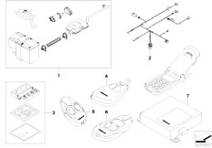 E53 X5 4.6is M62 SAV / Heater And Air Conditioning Install Kit Independent Heater