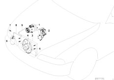 E36 325tds M51 Touring / Heater And Air Conditioning Economic Aircond Syst Single Parts Ii