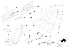 E36 320i M52 Touring / Individual Equipment Individual Series 97 98 Italy Pa245