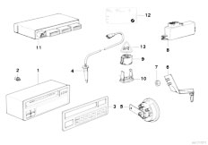 E31 840Ci M62 Coupe / Instruments Measuring Systems Multi Information Display