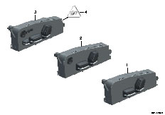 F01 740i N54 Sedan / Vehicle Electrical System/  Seat Adjustment Switch Front