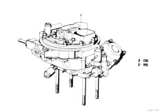 E12 528 M30 Sedan / Fuel Preparation System Carburetor Inat