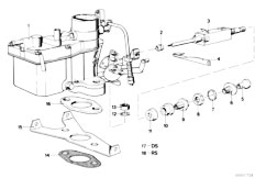 E12 518 M10 Sedan / Fuel Preparation System/  Carburetor Pdsi