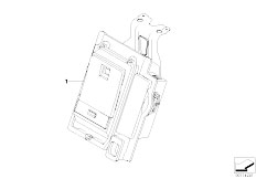 E65 745i N62 Sedan / Heater And Air Conditioning/  Refrigerator Box Retrofit