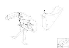 E53 X5 3.0i M54 SAV / Individual Equipment Individual Handbrake Lever And Cover
