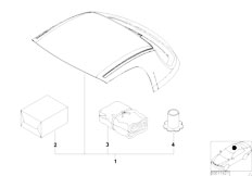 Z3 Z3 2.8 M52 Roadster / Sliding Roof Folding Top Retrofit Hardtop