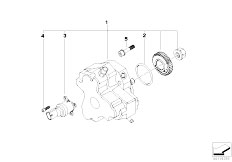 E65 740d M67 Sedan / Fuel Preparation System/  High Pressure Pump