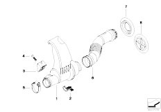 E85 Z4 2.5i M54 Roadster / Fuel Preparation System/  Sound Generator