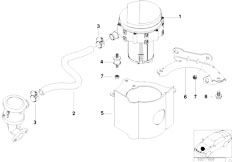 E46 325i M54 Touring / Engine/  Emission Control Air Pump