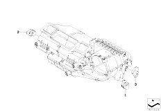 E85 Z4 2.5i N52 Roadster / Heater And Air Conditioning Actuator Air Conditioning