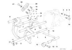 E36 318tds M41 Sedan / Manual Transmission S5d G Inner Gear Shifting Parts-2