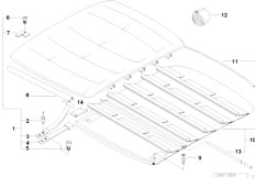 E36 318ti M42 Compact / Sliding Roof Folding Top Folding Top F Folding Sliding Roof