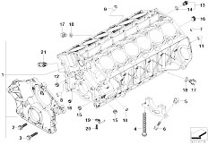 E66 760Li N73 Sedan / Engine Engine Block