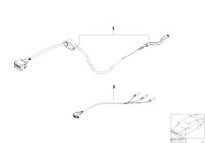 E38 728iL M52 Sedan / Vehicle Electrical System Repair Wiring Sets