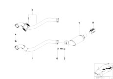 E39 525tds M51 Touring / Exhaust System/  Diesel Catalyst