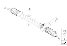 E85 Z4 3.0i M54 Roadster / Steering Steering Gear