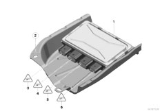 F01 740i N54 Sedan / Steering/  Control Unit Active Steering