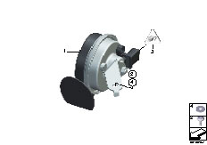 F01 750i N63 Sedan / Vehicle Electrical System/  Horn