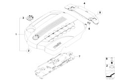 E91N 330d N57 Touring / Engine Engine Acoustics