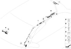 E53 X5 3.0i M54 SAV / Restraint System And Accessories Airbag Passenger And Head Airbag