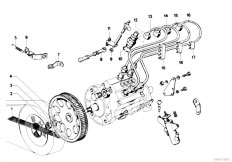 E12 520i M10 Sedan / Fuel Preparation System Mechanical Fuel Injection