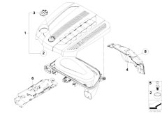 F01 730d N57 Sedan / Engine/  Engine Acoustics