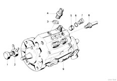 E12 520i M10 Sedan / Fuel Preparation System Injection Pump