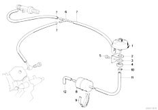 E30 324d M21 4 doors / Fuel Preparation System/  Control Units Diesel